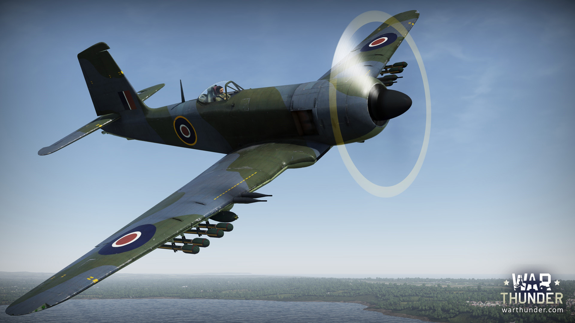 Firebrand War Thunder